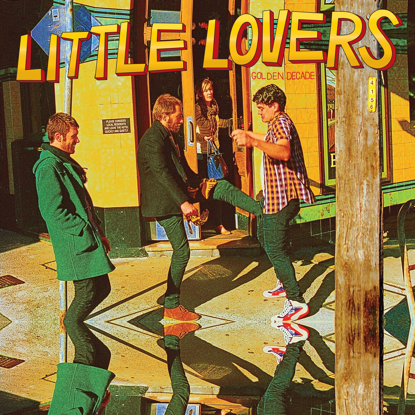 Mere Noise Records » Little Lovers: Golden Decade LP